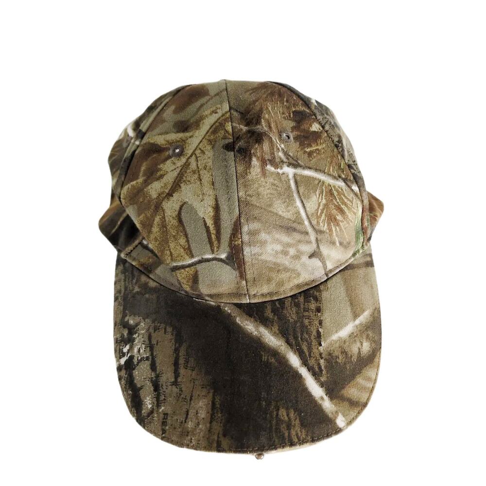 Panther Vision Light-Up Camo Baseball Hat Ball Cap WORKS LED Lights Powercap